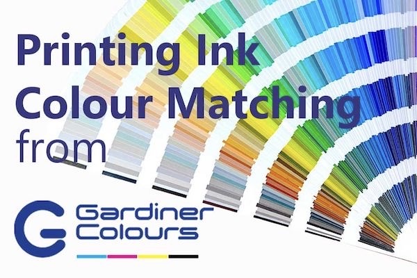 Gardiner Colours Printing Inks